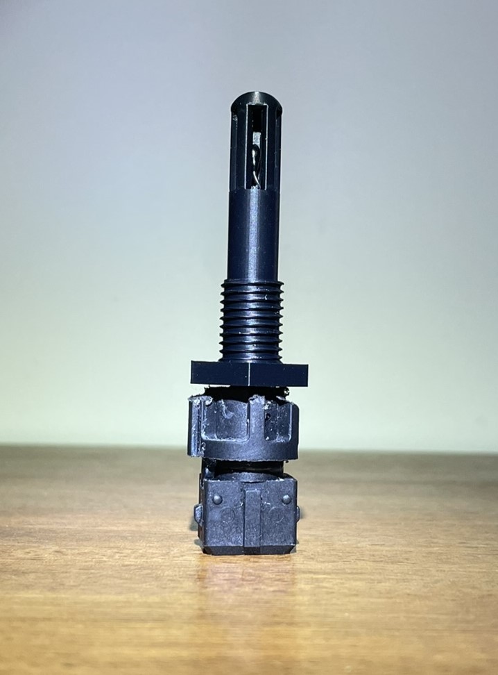 Modified M52/M54 IAT sensor with M12 thread for M50 intake manifold